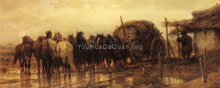 Hitching Horses To The Wagon - 阿道夫·施赖尔